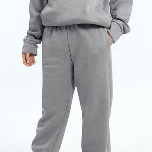 Sweat-shirts à capuche unisexes personnalisables avec logo pour femmes, vêtements de sport, vente en gros, molleton de coton mi-lourd, streetwear hiver uni - Product Image 4