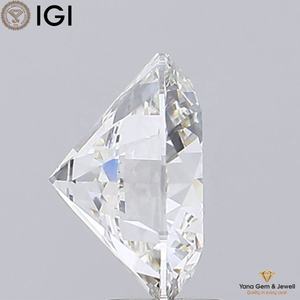 Diamante CVD Cultivado en Laboratorio Master Cut de 6.05 Quilates, Corte Redondo, Color G, Claridad VS1, 11.74 mm, Certificado IGI para Colgantes de Diseñador - Product Image 4