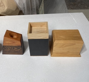 Mayorista Fabricación Hecha a Mano Estilo Europeo Urna de Madera para Adulto Humano Cremación de Cenizas Urna de Madera Decorativa de Vietnam - Product Image 2