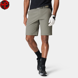 Shorts de golf pour hommes, décontractés, à séchage rapide, avec logo brodé, personnalisables, ODM, vêtements de sport, vente en gros d'usine - Product Image 3