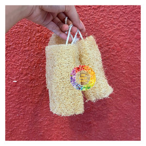 BEST PRICE / 100% NATURAL LUFFA <b>CHEAP</b> / RAW LOOFAH SPONGE VIETNAM 18-20CM OR CUSTOM - CARYLN - Product Image 1