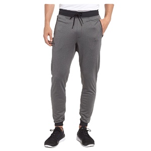 Pantalon de course décontracté coupe droite pour homme, foncé, imperméable, respirant, en molleton de coton, pour activités de plein air, service OEM, vente en gros, qualité supérieure - Product Image 4