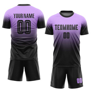 TRENDION APPARELS ชุดเสื้อฟุตบอลแบบกำหนดเอง สีเขียว-ดำไล่เฉด พิมพ์ลายแบบระเหิด สำหรับทุกเพศ ระบายอากาศได้ดี ผลิตจากโพลีเอสเตอร์ - Product Image 2