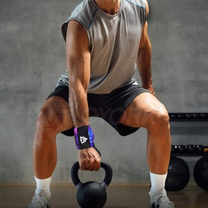 Sangles de musculation professionnelles avec coutures renforcées pour l'entraînement et la remise en forme - Product Image 6