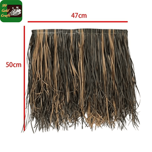 Tropical Grass Thatch Roof Panels Made from Dried Palm Leaves Vietnam Supply - Product Image 3