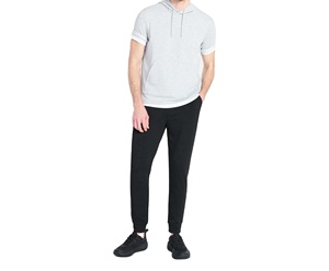 High Quality Wholesale Factory Heavyweight Cotton <b>Men</b> Joggers Sweatpants Set <b>Men's</b> Sports Trouser - Product Image 5