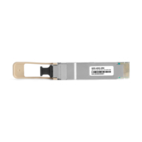 QSFP-DD 400G SR8 850nm 100M Jangkauan Tunggal MPO-16/APC DDM Modul Transceiver Serat Optik Multi-Mode Pusat Data POE 5G 3-Tahun