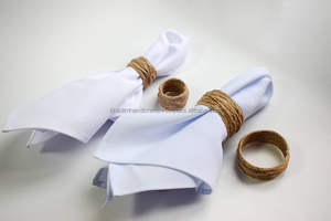 แหวนผ้าเช็ดปากคริสตัลหรูหราที่มีรูปลักษณ์เป็นประกายสำหรับตกแต่งโต๊ะแต่งงานงานเลี้ยงอาหารค่ำและการนำเสนออาหารในวันหยุด - Product Image 3