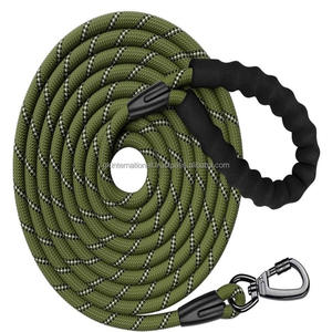 Custom Color and Size Rainbow <b>Horse</b> Nylon <b>Lead</b> <b>Rope</b> High Quality Durable Eco Friendly Cotton <b>Horse</b> <b>Lead</b> <b>Rope</b> Best Selling - Product Image 1