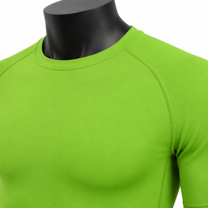Men’s Short Sleeve <b>Compression</b> <b>Shirt</b>, Performance Base Layer Rash Guard for Fitness, Training, Exercise, Running - Product Image 5