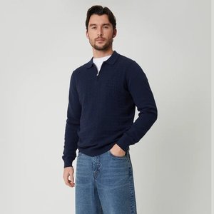 OEM Custom 100% Cotton 3d Embossed 1/4 Quarter Half Zip <b>Pullover</b> <b>Jumper</b> Fleece Vintage Oversized Mock Neck Sweatshirt Men - Product Image 1