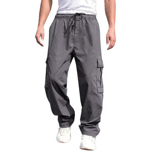 Men's Relaxed Fit <b>Cargo</b> <b>Pants</b> Premium Quality Multi Pocket Utility Trousers for Travel <b>Work</b> Outdoor Sports and Casual Use - Product Image 3