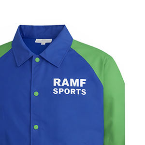 Veste bomber légère d'hiver personnalisable avec votre propre logo, unisexe, pour homme, en nylon, imperméable, pour l'extérieur - Product Image 5