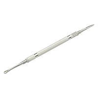 Extracteur d'acné professionnel UBI Silver à double extrémité en acier à haute teneur en carbone, aiguille faciale pour éliminer les points noirs