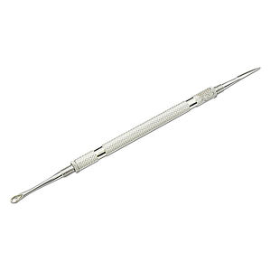 Extracteur d'acné professionnel, outil double extrémité pour éliminer les points noirs, outil anti-boutons en acier à haute teneur en carbone, aiguille pour le visage, éliminateur d'acné - Product Image 3