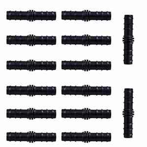 Solution de raccordement sécurisée de 16 mm avec raccord d'irrigation goutte à goutte en PP pour les réseaux d'arrosage des fermes, jardins, serres, pelouses et maisons - Product Image 1