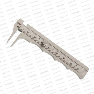 Calibrador Oftálmico Jameson 0-20mm – Regla de Medición Reutilizable para Oftalmología y Microcirugía Plástica de Vaslcare - Product Image 1