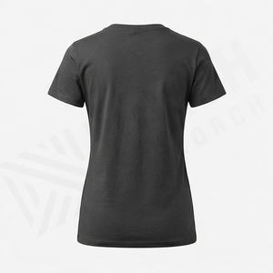 Camisetas para Mujer al por Mayor, Camisetas Lisas Baratas de Tela Gruesa, Camisetas Personalizadas para Mujer, Tela Cómoda, Suave y Transpirable - Product Image 2
