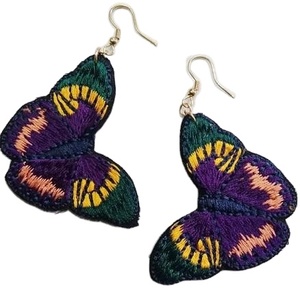 AALIYAN IMPEX-Pendientes hechos a mano con cuentas multicolor para mujeres y niñas, aretes bohemios con flecos, joyería para fiesta - Product Image 4