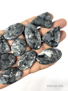 Cabujón de Larvikita Natural, Piedra Preciosa Suelta, Formas Variadas, 20-30mm, Envío Rápido, Venta al Por Mayor - Product Image 2