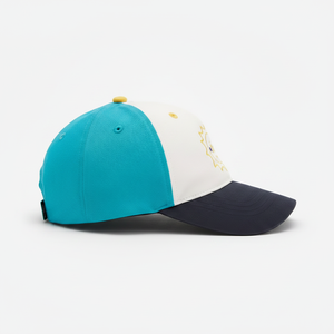 Unisex <b>Baseball</b> <b>Cap</b> White Blue <b>Navy</b> Sun Embroidery Casual Hat For Adults Spring Summer 100% Cotton Breathable - Product Image 3