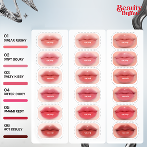 บิวตี้ บุฟเฟ่ต์ ลิปท็อค กลาสซี่ ไฮ พิกเมนท์ มอยส์เจอร์ไรซิ่ง ลอง ลาสติ้ง ลิป ทินท์ เบอร์ 01 ชูการ์ รัชชี่ เจล - Product Image 3