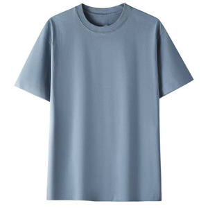 Camiseta Formal de Manga Corta Holgada, 100% Algodón de Alta Calidad, 230g, Diseño de Letras Frontales Personalizado OEM, Anti-Pilling, Venta Caliente Transfronteriza - Product Image 5