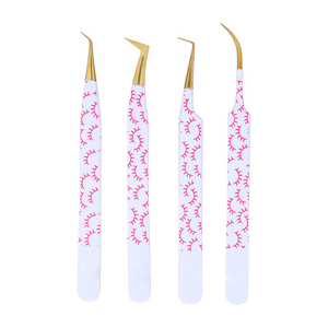 แหนบต่อขนตาปลายไฟเบอร์ความแม่นยำสูง สำหรับต่อขนตาแบบ Private Label ขายส่ง - Product Image 4