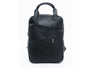 RABADA Leather Laptop Backpack <b>Computer</b> Genuine Leather Carrier Back Pack Leather Laptop Unisex Traveling <b>Bag</b> Pack - Product Image 4