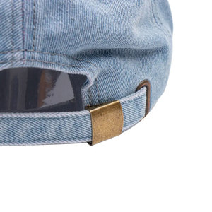 Unisex <b>Navy</b> Blue 6-Panel Trucker <b>Cap</b> Mesh Fabric Breathable Adjustable Outdoor Casual Hat for Adults Spring Summer Wear - Product Image 6