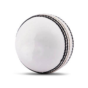 Servicio OEM, Pelota de Cricket Blanca con Logotipo de Marca, Fabricada en Fábrica, Pelotas Duras de Alta Calidad para Práctica, Artículos Deportivos Personalizados OEM ODM - Product Image 1