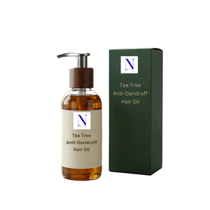 Nikole Kozmetics Aceite de Árbol de Té y Coco Anticaspa, Nutritivo para el Cuero Cabelludo, Estimula el Crecimiento del Cabello, para Cuero Cabelludo Seco/Con Picazón, OEM/ODM/Marca Privada - Product Image 1