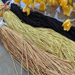 ด้ายปักลายทองฝรั่งเศสคุณภาพพรีเมียมสำหรับงานขายส่ง ความทนทานสูง ทำด้วยมือ สำหรับงานเครื่องประดับ  ด้ายย้อมสี  ด้ายเกลียว  ด้ายกิมป์ - Product Image 3