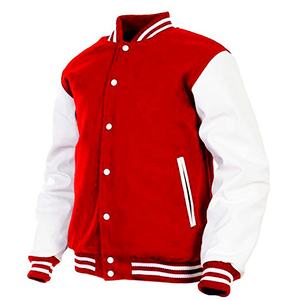 Veste Letterman OEM personnalisée pour homme avec design de patch personnalisé, veste en satin tendance, vente en gros, logo personnalisé, veste bomber en laine pour homme - Product Image 6