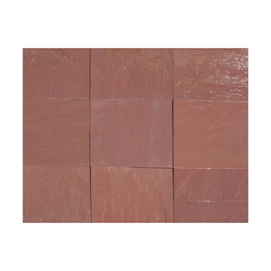 Dalles de pierre de grès brun chocolat naturel avec finition de surface naturelle pour les applications de revêtement de sol, de murs et d'extérieur - Product Image 2