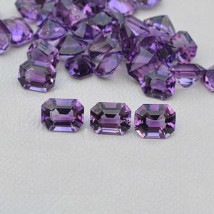 12mm 14mm 16mm Natural Brazilian Amethyst Fancy Octagon Shape Loose Semi Precious Gemstone Lot AAA Grade <b>Purple</b> Amethyst Jewelry - Product Image 4