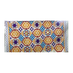 Robes de soirée de mariage africaines à la mode, vêtements de couple africains brodés, Meba Wo President, polyester/coton tissé, poids lourd - Product Image 6