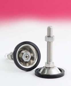 Anclaje de hierro japonés original de alta calidad, el mejor para nivelación, de la marca HARMONIE, modelo P2 Iron-03, rosca métrica. - Product Image 4