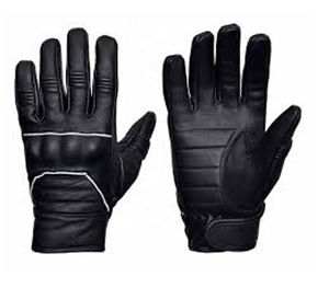 Gants en cuir thermiques élégants pour hommes avec doublure en laine, chaleur hivernale, écologiques, fabriqués au Pakistan - Product Image 5