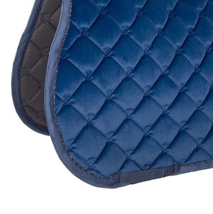 Mejor almohadilla de montura acolchada occidental premium personalizada OEM ODM al por mayor con bajo MOQ, almohadillas ecuestres con patrón personalizado para salto. - Product Image 2