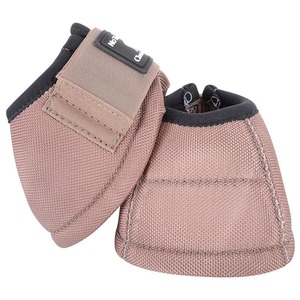 Premium Matte Horse Bell Boots Durable Shock Resistant Overreach Protection Professional <b>Equestrian</b> Equipment OEM Factory - Product Image 4
