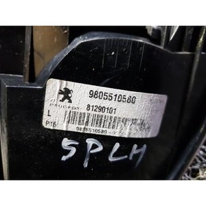 Feu arrière gauche LED d'occasion pour Peugeot 3008 Phase II 2013-2016, référence OEM 9805510580 - Product Image 5
