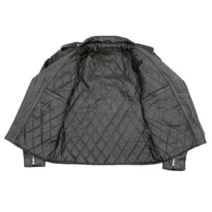 Nouvelles vestes en cuir pour hommes, design tendance, vestes en cuir durables pour un style décontracté en plein air - Product Image 3