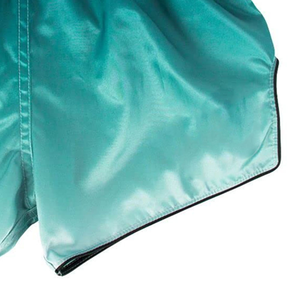 Pantalones Cortos Profesionales de Entrenamiento de Muay Thai para Hombre, Tela de Microfibra Premium, Pantalones Cortos de Combate de Muay Thai para Hombre, Tela Satinada Ligera - Product Image 5