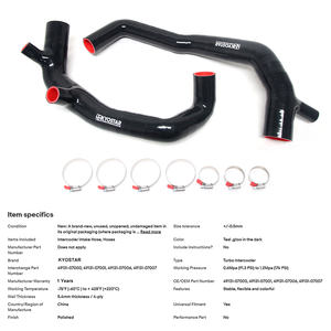 KYOSTAR สำหรับ BMW N54 135i 335i 335xi 535i 535xi Z4 E90 ท่อไอดีซิลิโคนขนาด <span class=keywords><strong>2</strong></span> นิ้ว - Product Image 2