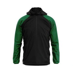 Custom Gaelic Rain Shell <b>Jacket</b> Waterproof Sports <b>Jacket</b> Gaelic Football Rain <b>Jacket</b> <b>Lightweight</b> Windproof Teamwear - Product Image 1