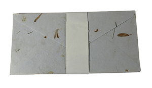 Juego de Papelería de Pétalos de Flores Multicolores de Alta Calidad, Papel de Algodón Reciclado Hecho a Mano, Libre de Madera y Ácido, Sobres - Product Image 2