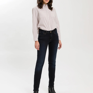 Pantalones Vaqueros para Mujer, Diseño Personalizado OEM/ODM, Precio de Fábrica, Ajuste Cómodo y Flexible, Fabricante de Moda de Alta Calidad - Product Image 1