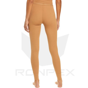 Leggings de yoga sur mesure grande taille, taille élastique, respirants, style unique, vente chaude - Product Image 3