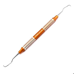 Ensemble de curettes Gracey en acier inoxydable multicolores pour le détartrage parodontal, outils dentaires professionnels réutilisables - Product Image 2